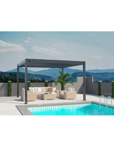 Pergola aluminium Orion 3 x 3m