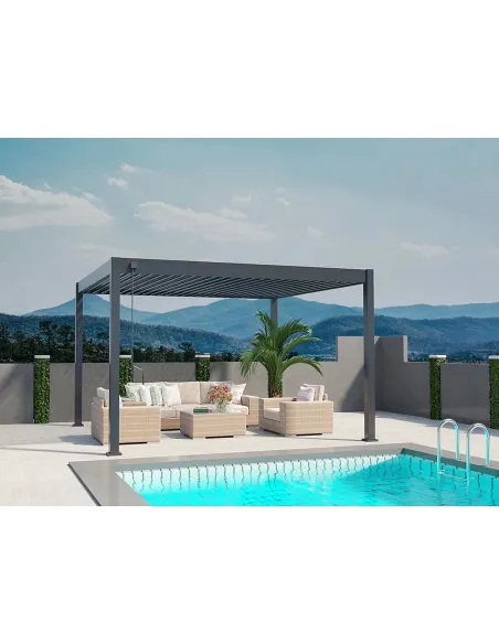 Pergola aluminium Orion 3 x 3m