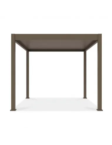 Pergola aluminium Orion 3 x 3m Taupe