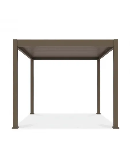 Pergola aluminium Orion 3 x 3m Taupe