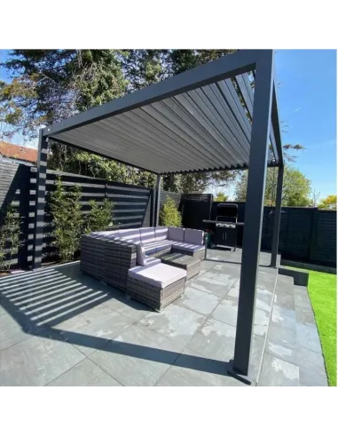 Pergola aluminium Orion 3 x 3m
