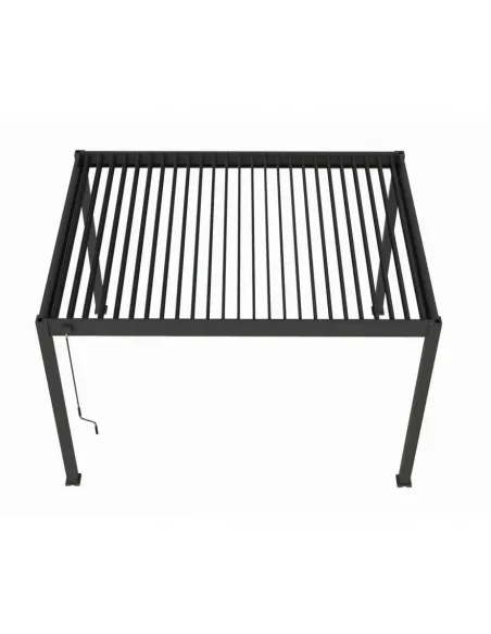 Pergola aluminium Orion 3x4m Anthracite 4 nogi