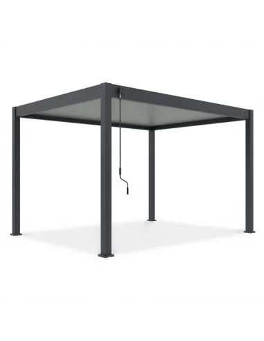 Pergola aluminium Orion 3x4m Anthracite/Light 4 nogi