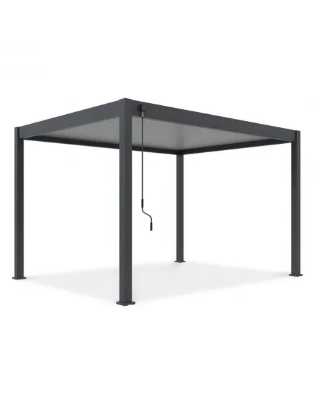 Pergola aluminium Orion 3x4m Anthracite/Light 4 nogi