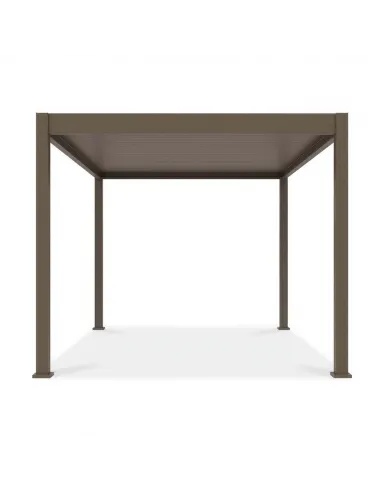Pergola aluminium Orion 3x4m Taupe 4 nogi