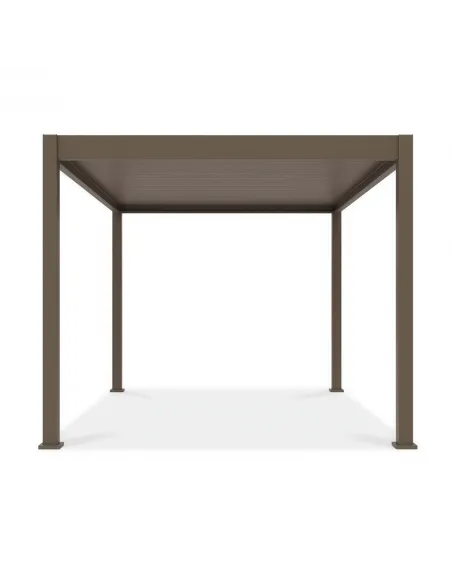 Pergola aluminium Orion 3x4m Taupe 4 nogi
