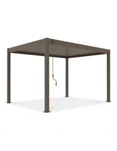 Pergola aluminium Orion 3x4m Taupe 4 nogi
