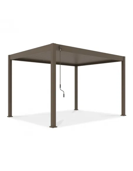Pergola aluminium Orion 3x4m Taupe 4 nogi