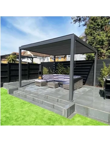 Pergola aluminium Orion 3 x 3m