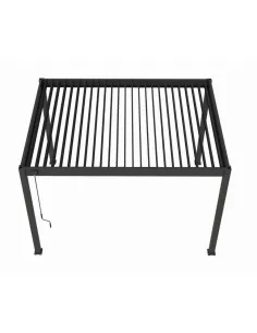 Pergola aluminium Orion 3x4m Anthracite 4 nogi 2