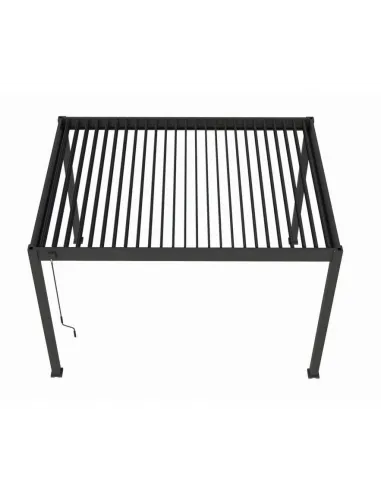 Pergola aluminium Orion 3,6x4m Anthracite 4 nogi