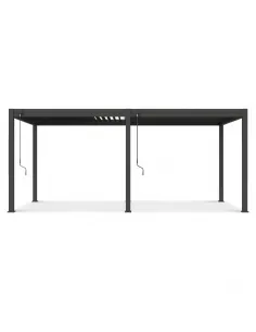 Pergola aluminium Orion 3x6m Anthracite 4 nogi