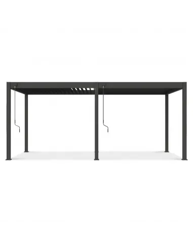 Pergola aluminium Orion 3x6m Anthracite 4 nogi