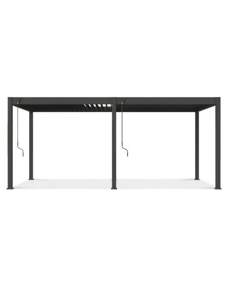 Pergola aluminium Orion 3x6m Anthracite 4 nogi