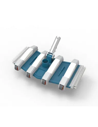 Elastyczna szczotka ciśnieniowa 8 kół 35 cm (1 1/2") baseny betonowe 69661