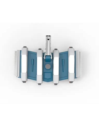 Elastyczna szczotka ciśnieniowa 8 kół 35 cm (1 1/2") baseny betonowe 69661