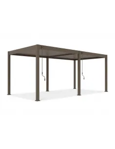 Pergola aluminium Orion 3x6m Taupe 4 nogi