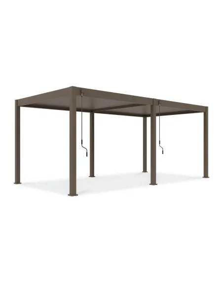Pergola aluminium Orion 3x6m Taupe 4 nogi