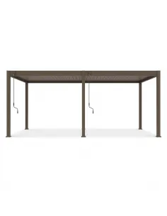 Pergola aluminium Orion 3x6m Taupe 4 nogi 2