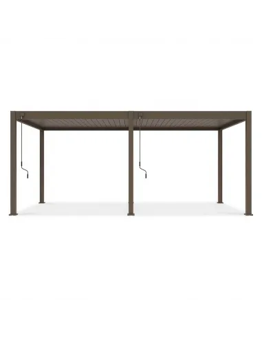 Pergola aluminium Orion 3x6m Taupe 4 nogi