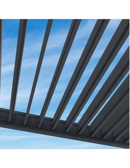Pergola aluminium przyścienna Orion 3 x 3m