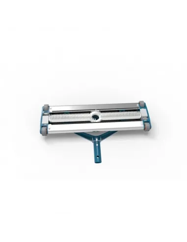 Szczotka ciśnieniowa aluminiowa do czyszczenia basenu 35 cm baseny betonowe 69673