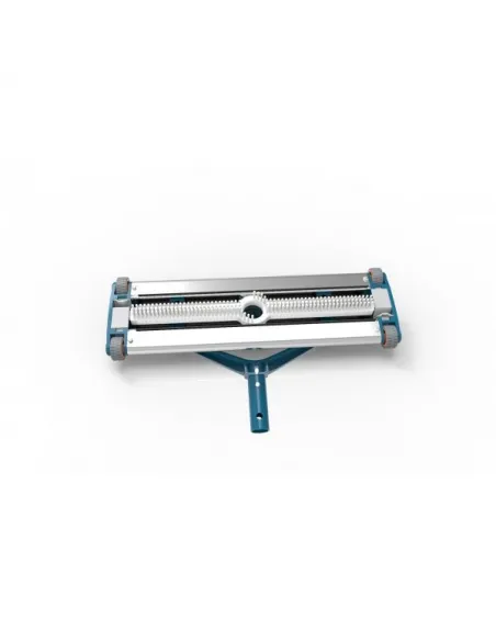 Szczotka ciśnieniowa aluminiowa do czyszczenia basenu 35 cm baseny betonowe 69673