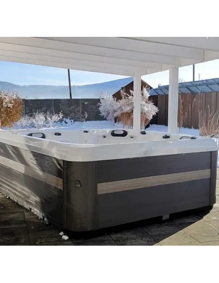 Wanna SPA jacuzzi Saragossa 5 osób 61 dysz