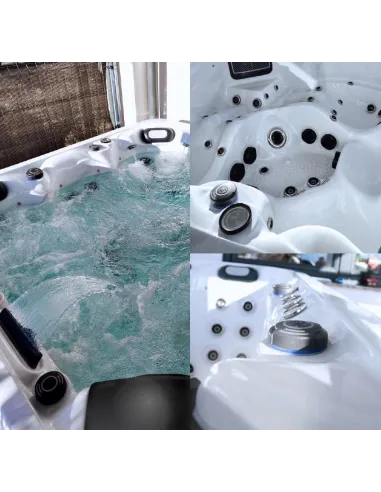 Wanna SPA jacuzzi Saragossa 5 osób 61 dysz