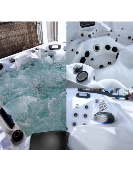 Wanna SPA jacuzzi Saragossa 5 osób 61 dysz