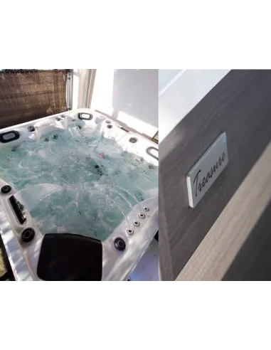 Wanna SPA jacuzzi Saragossa 5 osób 61 dysz