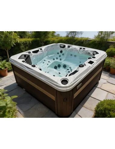 Wanna SPA jacuzzi Saragossa 5 osób 61 dysz
