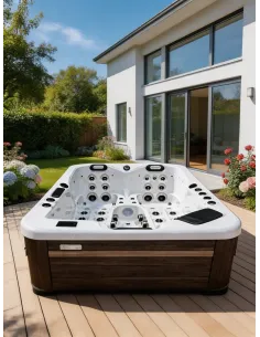 Wanna SPA jacuzzi Toledo 3 osoby 48 dysz 2