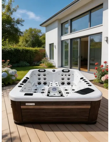 Wanna SPA jacuzzi Toledo 3 osoby 48 dysz