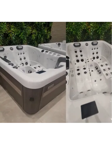 Wanna SPA jacuzzi Toledo 3 osoby 48 dysz