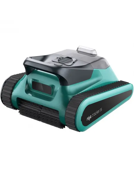 Bezprzewodowy odkurzacz do basenu NIYA TRACKER 35 dno, ściany, linia wody