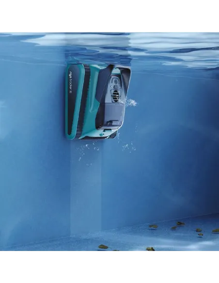 Bezprzewodowy odkurzacz do basenu NIYA TRACKER 35 dno, ściany, linia wody