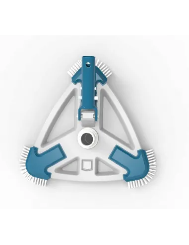 Trójkątna szczotka ciśnieniowa dla basenów foliowanych  69663
