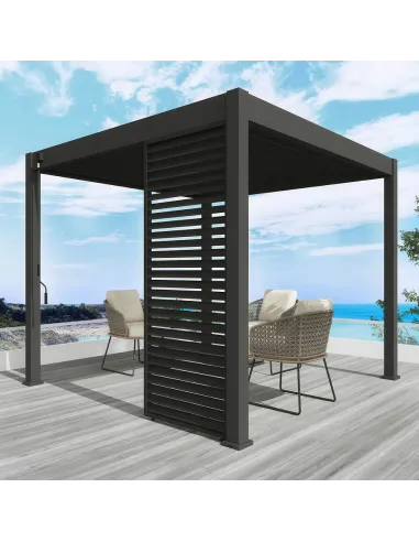 Panel żaluzjowy do pergoli Orion 1m Anthracite