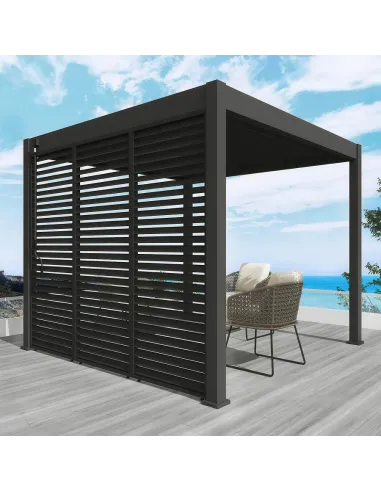 Panel żaluzjowy do pergoli Orion 1m Anthracite