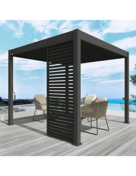 Panel żaluzjowy do pergoli Orion 1m Anthracite