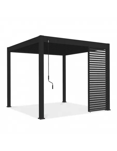 Panel żaluzjowy do pergoli Orion 1m Anthracite