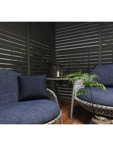 Panel żaluzjowy do pergoli Orion 1m Anthracite