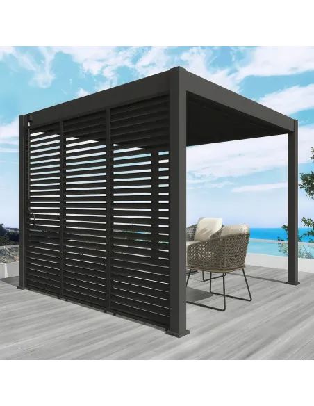 Panel żaluzjowy do pergoli Orion 1m Anthracite