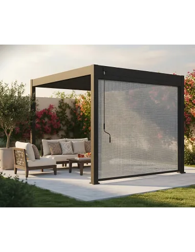 Roleta do pergoli Orion 3 m Anthracite