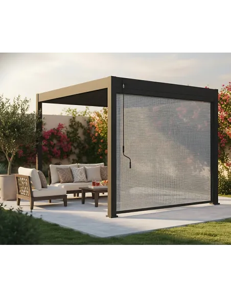Roleta do pergoli Orion 3 m Anthracite
