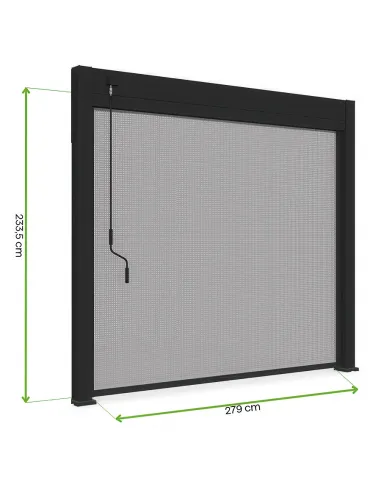 Roleta do pergoli Orion 3 m Anthracite