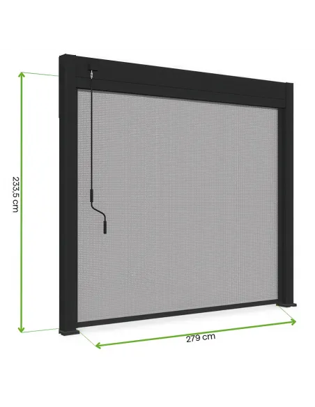 Roleta do pergoli Orion 3 m Anthracite