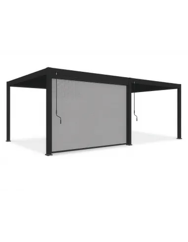 Roleta do pergoli ogrodowej 3,6 m. Roleta opuszczana do pergoli.