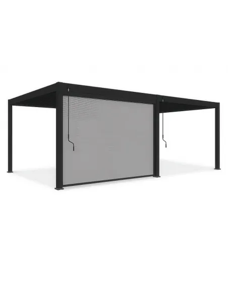 Roleta do pergoli ogrodowej 3,6 m. Roleta opuszczana do pergoli.